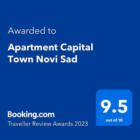 Apartment Capital Town Novi Sad Esterno foto
